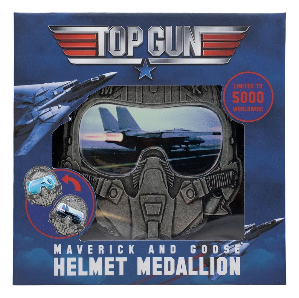 Top Gun Medaille Limited Edition Helmet Image 6