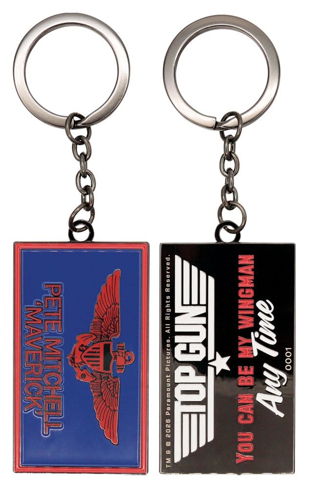 Top Gun Maverick Schlüsselanhänger Limited Edition Image 1