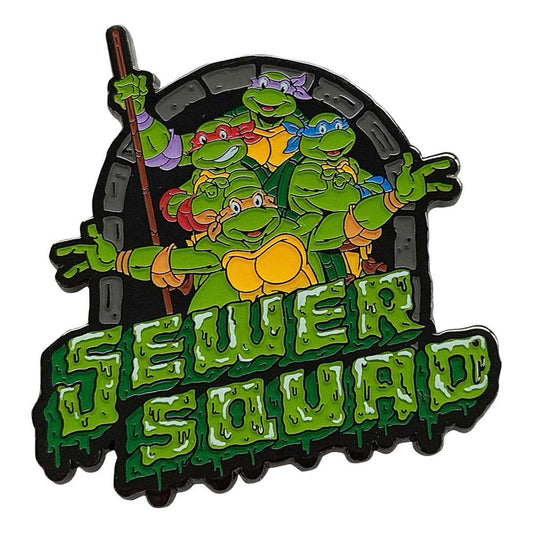 Teenage Mutant Ninja Turtles Ansteck-Pin 40th Anniversary Limited Edition Image 1