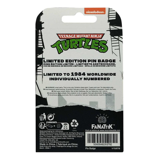 Teenage Mutant Ninja Turtles Ansteck-Pin 40th Anniversary Limited Edition Image 2