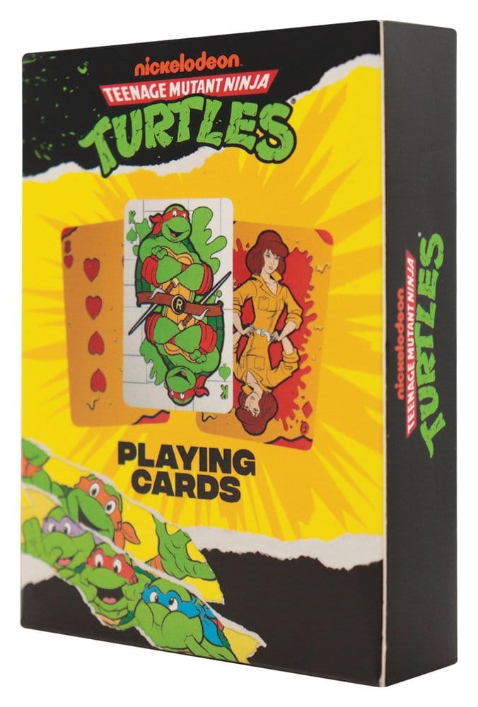 Teenage Mutant Ninja Turtles Spielkarten Display (12) Image 2