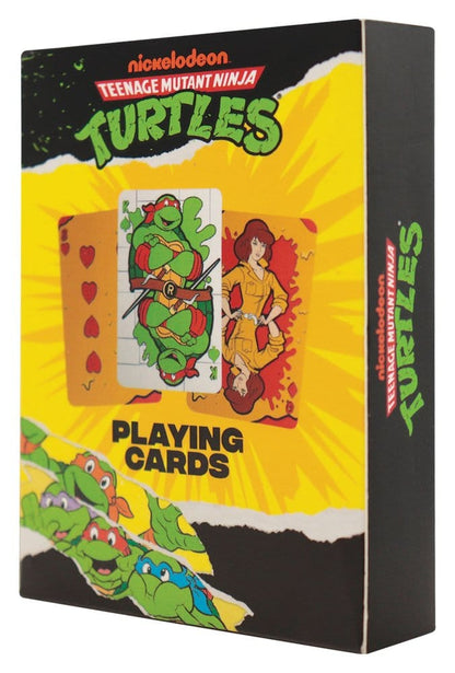Teenage Mutant Ninja Turtles Spielkarten Display (12) Image 2