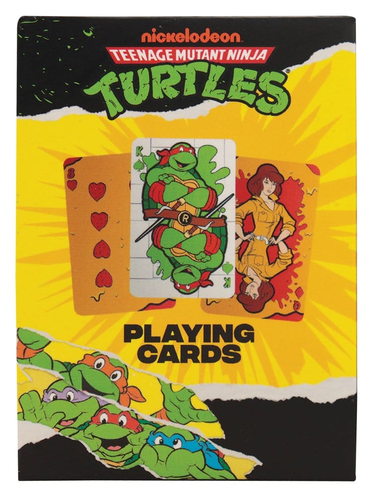 Teenage Mutant Ninja Turtles Spielkarten Display (12) Image 4