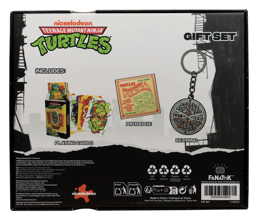 Teenage Mutant Ninja Turtles Geschenkebox Cowabunga Image 3