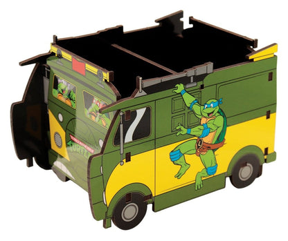 Teenage Mutant Ninja Turtles Stiftehalter Van 13 cm Image 2