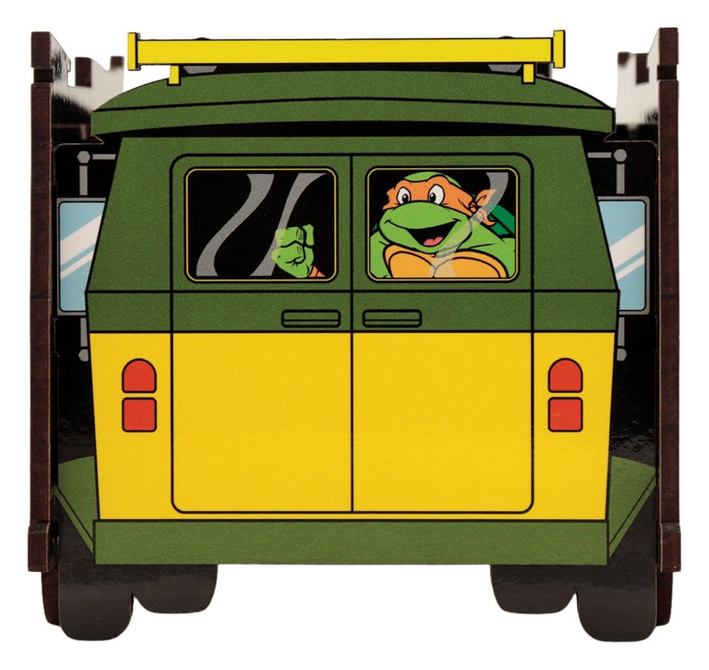 Teenage Mutant Ninja Turtles Stiftehalter Van 13 cm Image 3