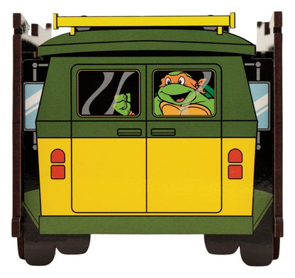 Teenage Mutant Ninja Turtles Stiftehalter Van 13 cm Image 3