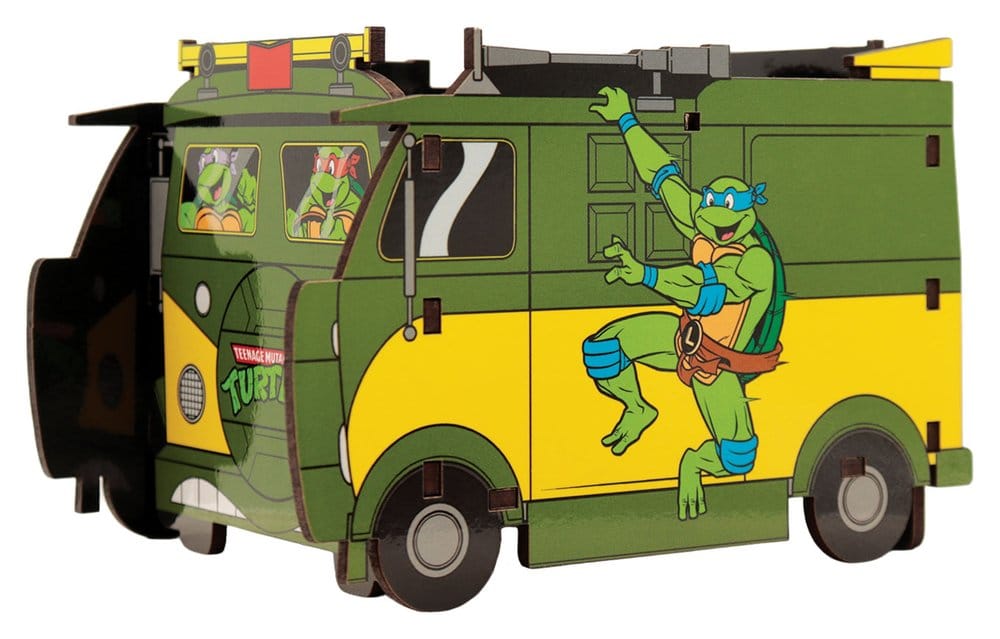Teenage Mutant Ninja Turtles Stiftehalter Van 13 cm Image 1