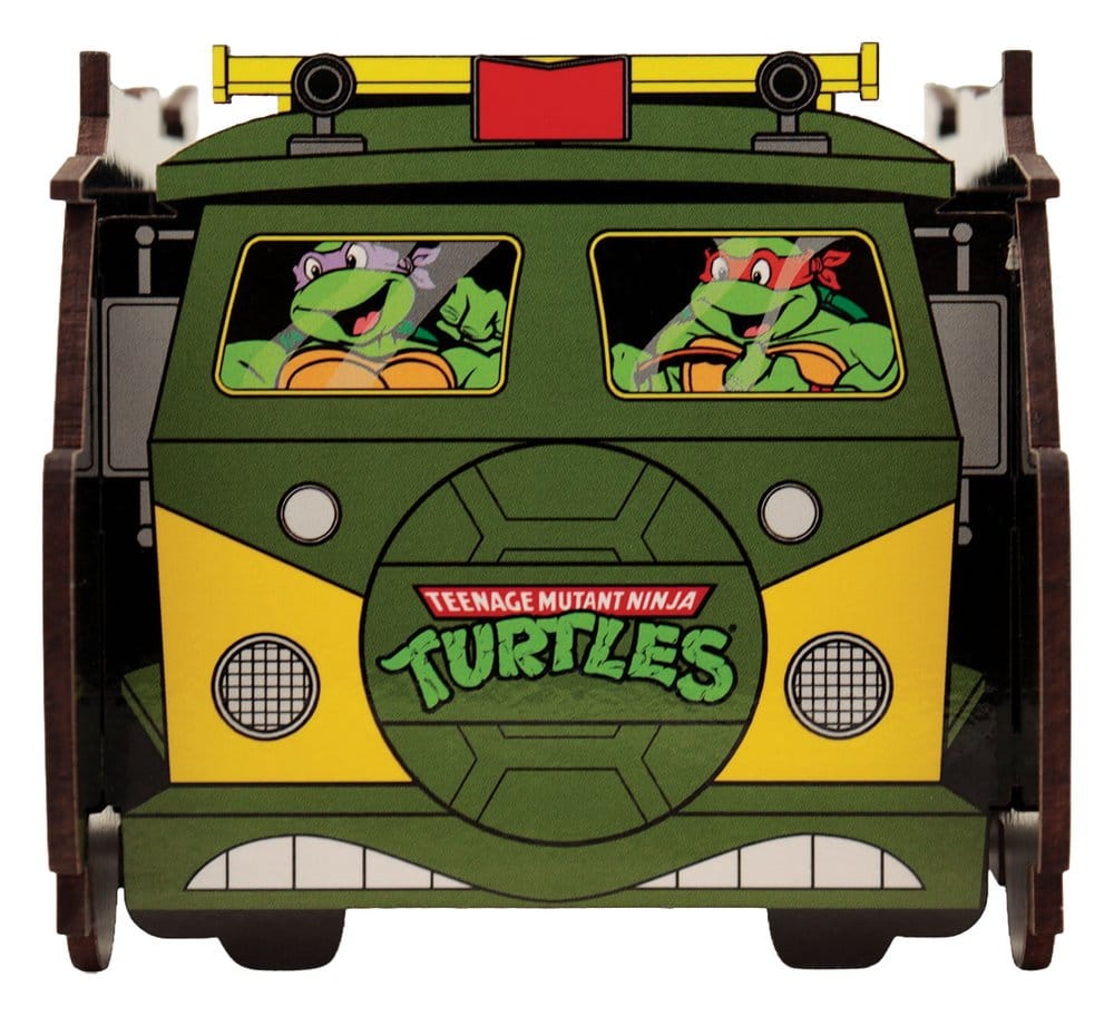 Teenage Mutant Ninja Turtles Stiftehalter Van 13 cm Image 4