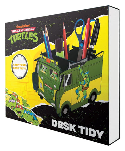 Teenage Mutant Ninja Turtles Stiftehalter Van 13 cm Image 5