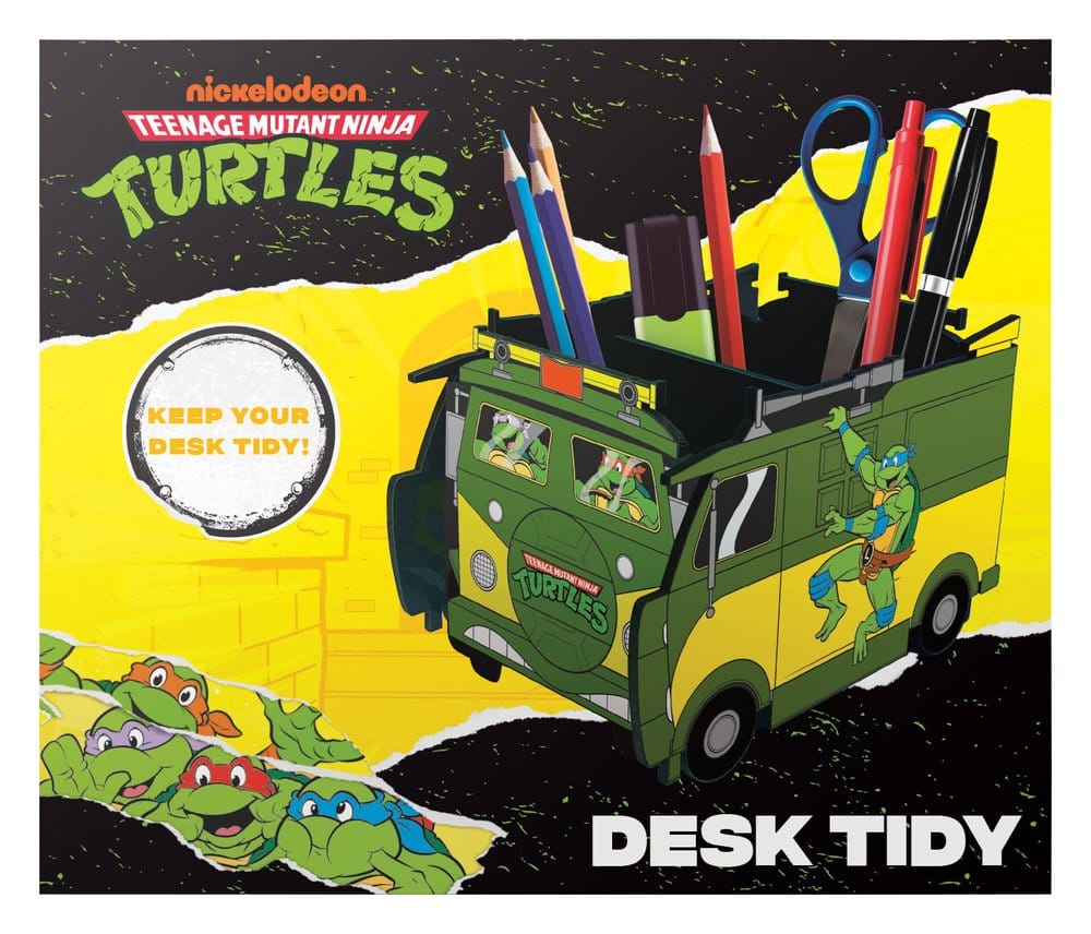 Teenage Mutant Ninja Turtles Stiftehalter Van 13 cm Image 7