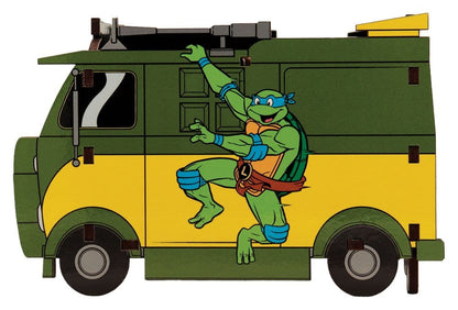 Teenage Mutant Ninja Turtles Stiftehalter Van 13 cm Image 8