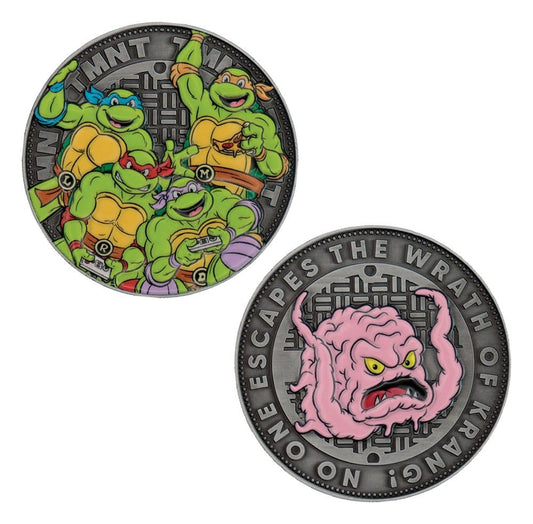 Teenage Mutant Ninja Turtles Sammelmünze Krang Image 2