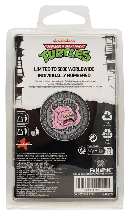 Teenage Mutant Ninja Turtles Sammelmünze Krang Image 3