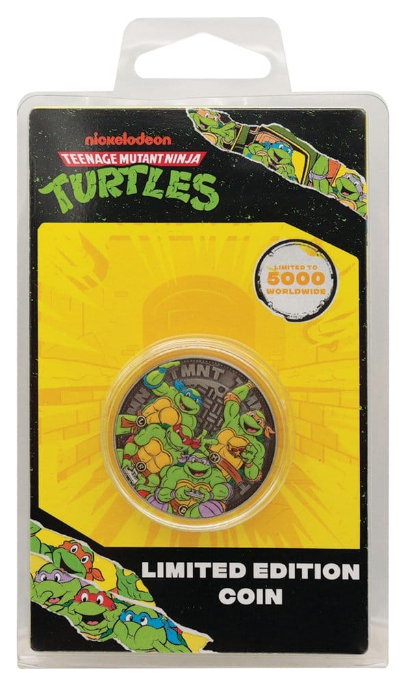 Teenage Mutant Ninja Turtles Sammelmünze Krang Image 4