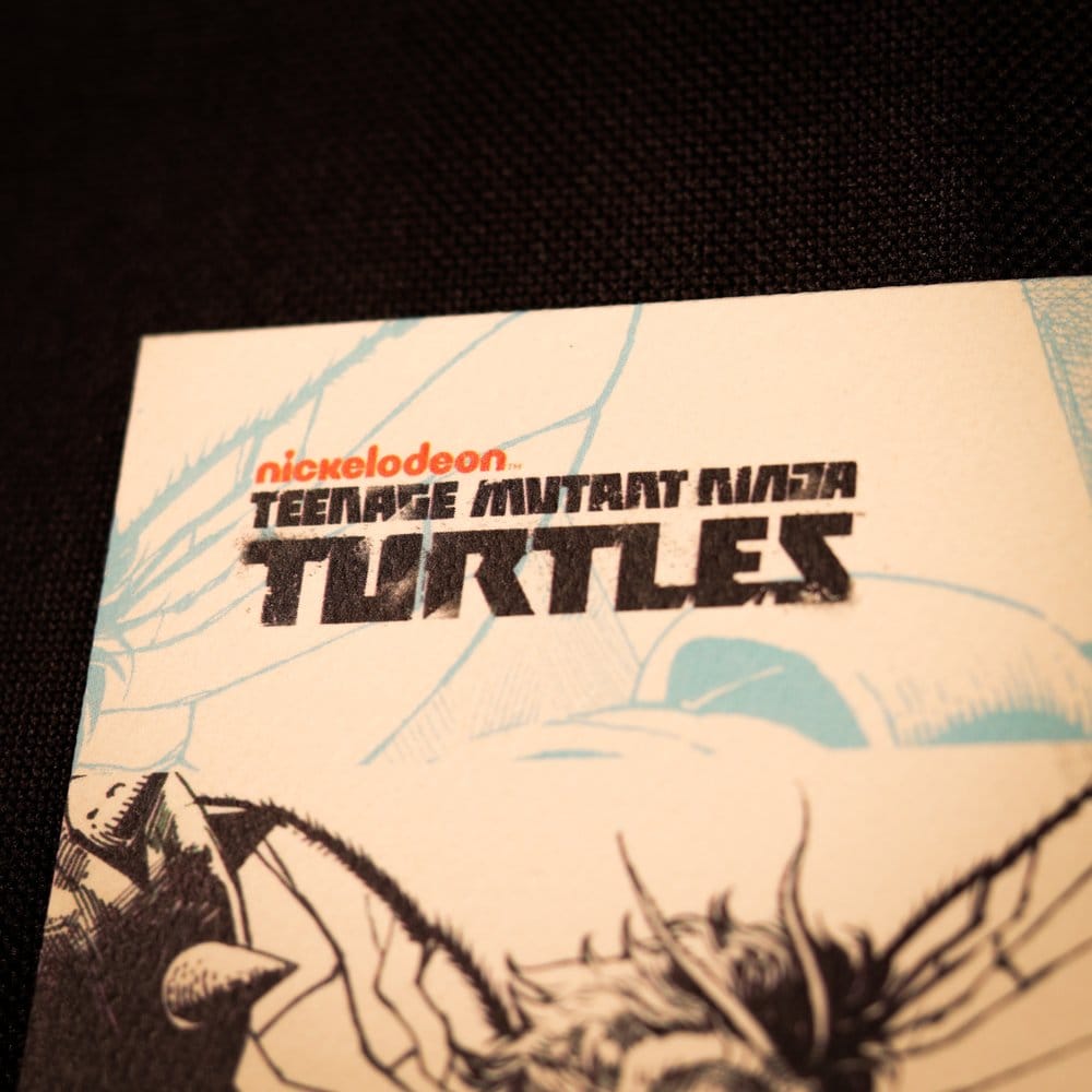 Teenage Mutant Ninja Turtles Kunstdruck Comic Limited Edition 42 x 30 cm Image 2