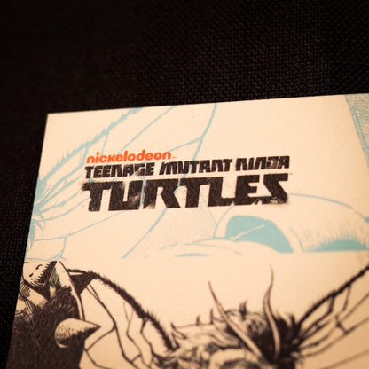 Teenage Mutant Ninja Turtles Kunstdruck Comic Limited Edition 42 x 30 cm Image 2