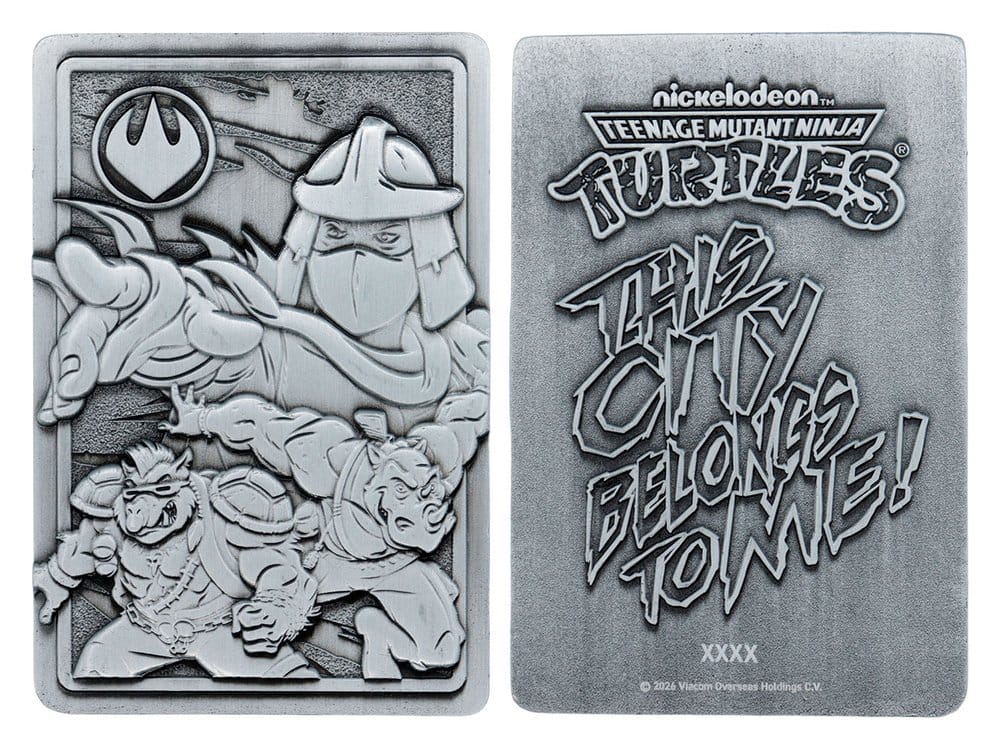 Teenage Mutant Ninja Turtles Metallbarren Villain Limited Edition Image 2