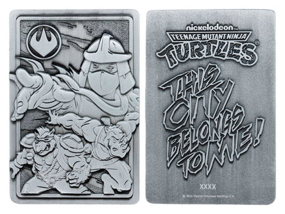 Teenage Mutant Ninja Turtles Metallbarren Villain Limited Edition Image 2