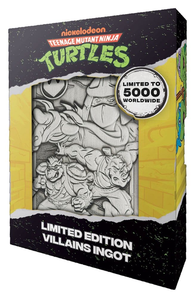 Teenage Mutant Ninja Turtles Metallbarren Villain Limited Edition Image 3