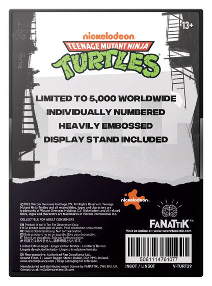 Teenage Mutant Ninja Turtles Metallbarren Villain Limited Edition Image 4