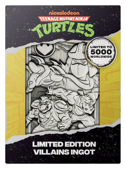 Teenage Mutant Ninja Turtles Metallbarren Villain Limited Edition Image 5