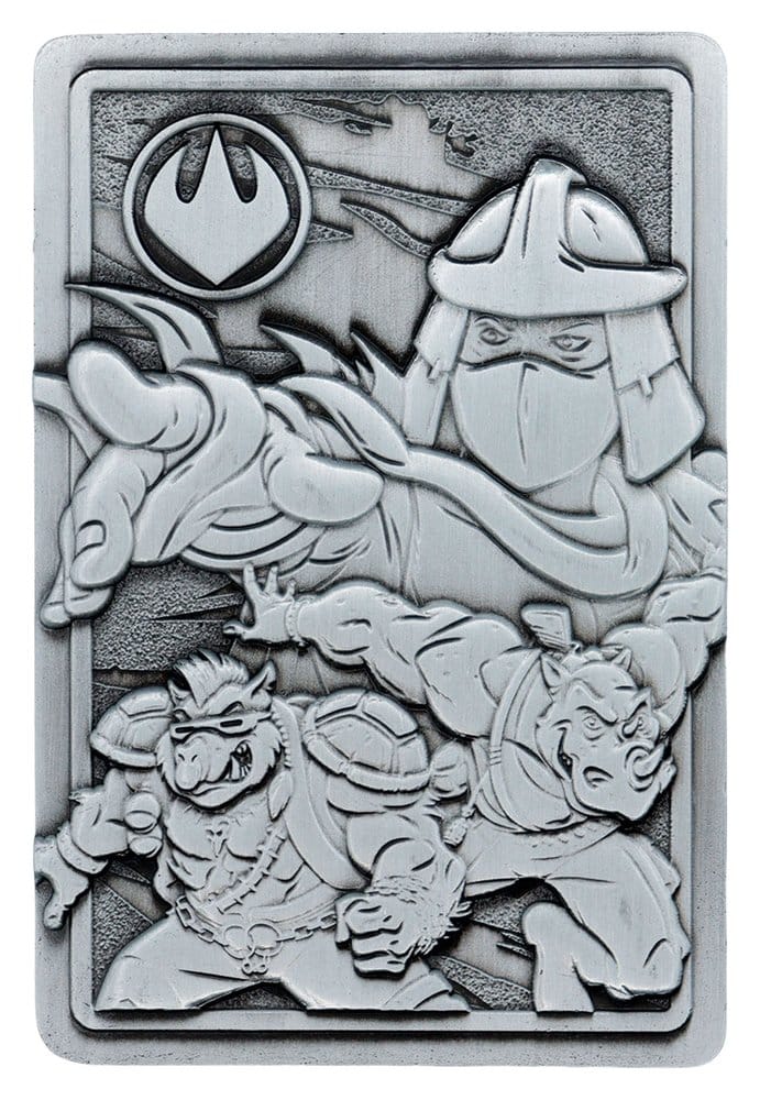 Teenage Mutant Ninja Turtles Metallbarren Villain Limited Edition Image 1