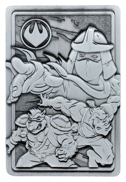 Teenage Mutant Ninja Turtles Metallbarren Villain Limited Edition Image 1