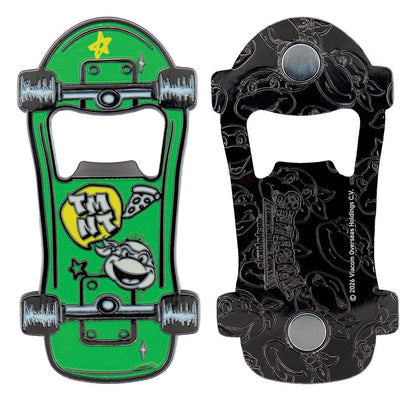 Teenage Mutant Ninja Turtles Flaschenöffner Magnetic Skateboard Image 2