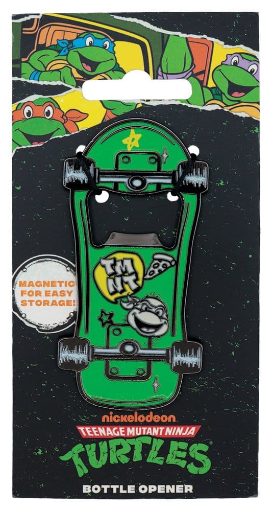 Teenage Mutant Ninja Turtles Flaschenöffner Magnetic Skateboard Image 4
