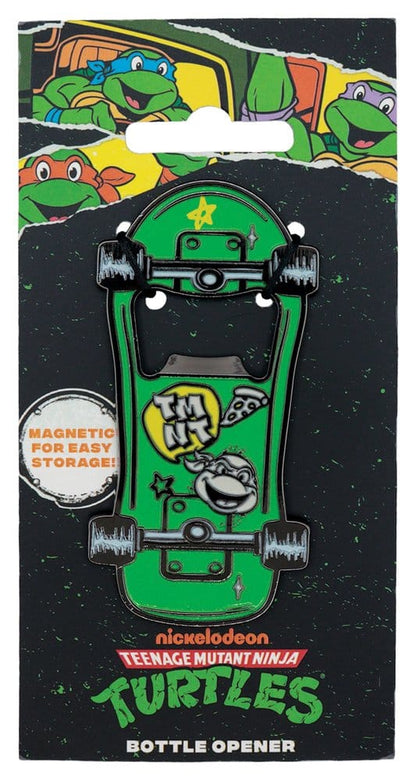 Teenage Mutant Ninja Turtles Flaschenöffner Magnetic Skateboard Image 4
