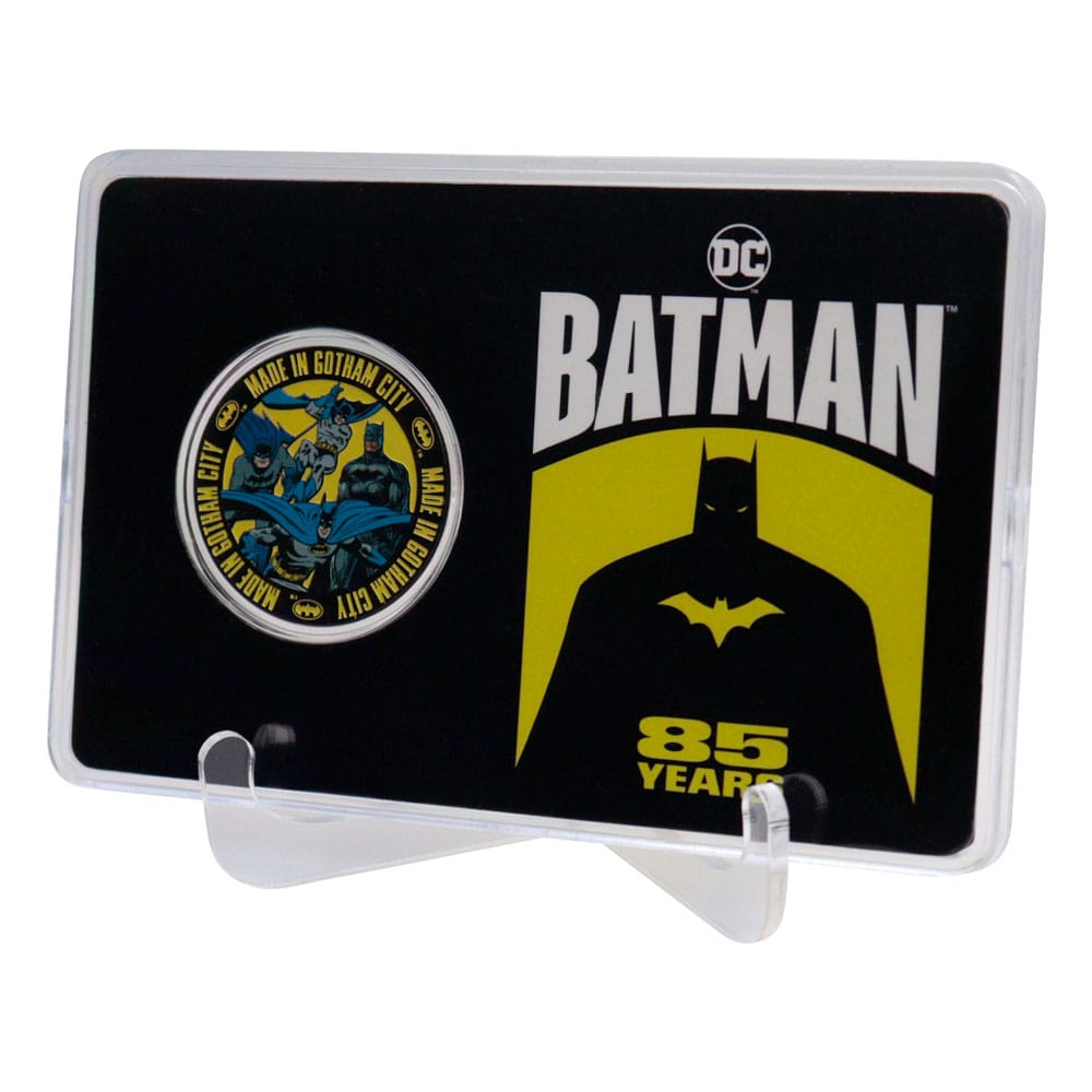 DC Comics Sammelmünze Batman 85th Anniversary Limited Edition Image 1
