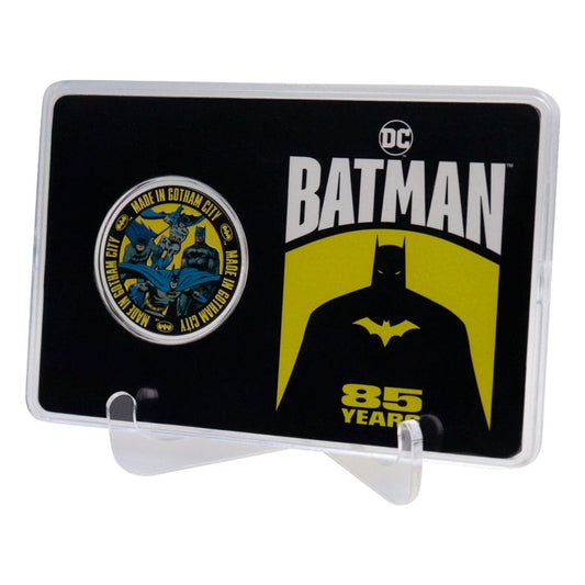 DC Comics Sammelmünze Batman 85th Anniversary Limited Edition Image 1