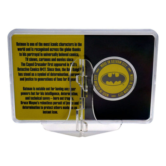 DC Comics Sammelmünze Batman 85th Anniversary Limited Edition Image 2