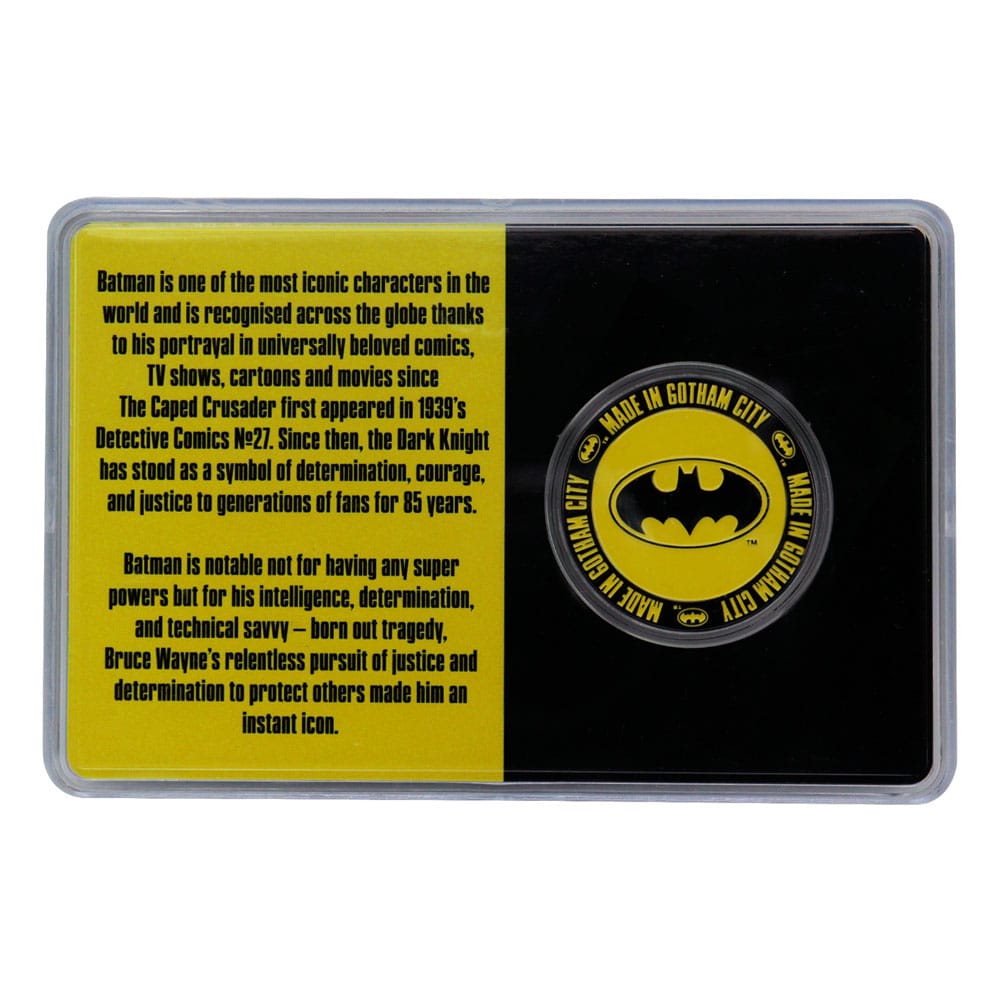 DC Comics Sammelmünze Batman 85th Anniversary Limited Edition Image 3