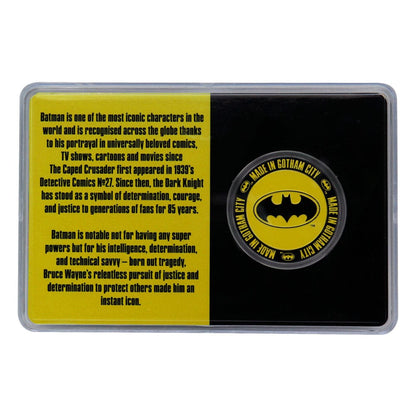 DC Comics Sammelmünze Batman 85th Anniversary Limited Edition Image 3