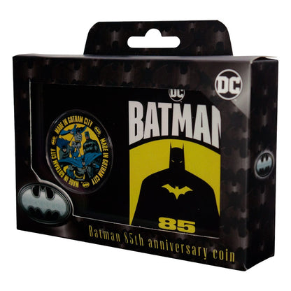 DC Comics Sammelmünze Batman 85th Anniversary Limited Edition Image 4
