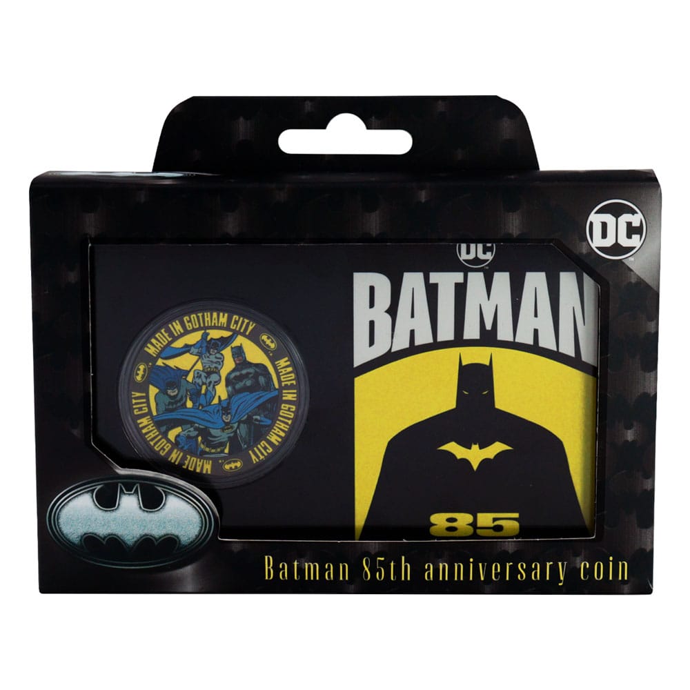 DC Comics Sammelmünze Batman 85th Anniversary Limited Edition Image 6