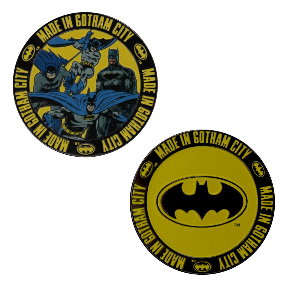DC Comics Sammelmünze Batman 85th Anniversary Limited Edition Image 7