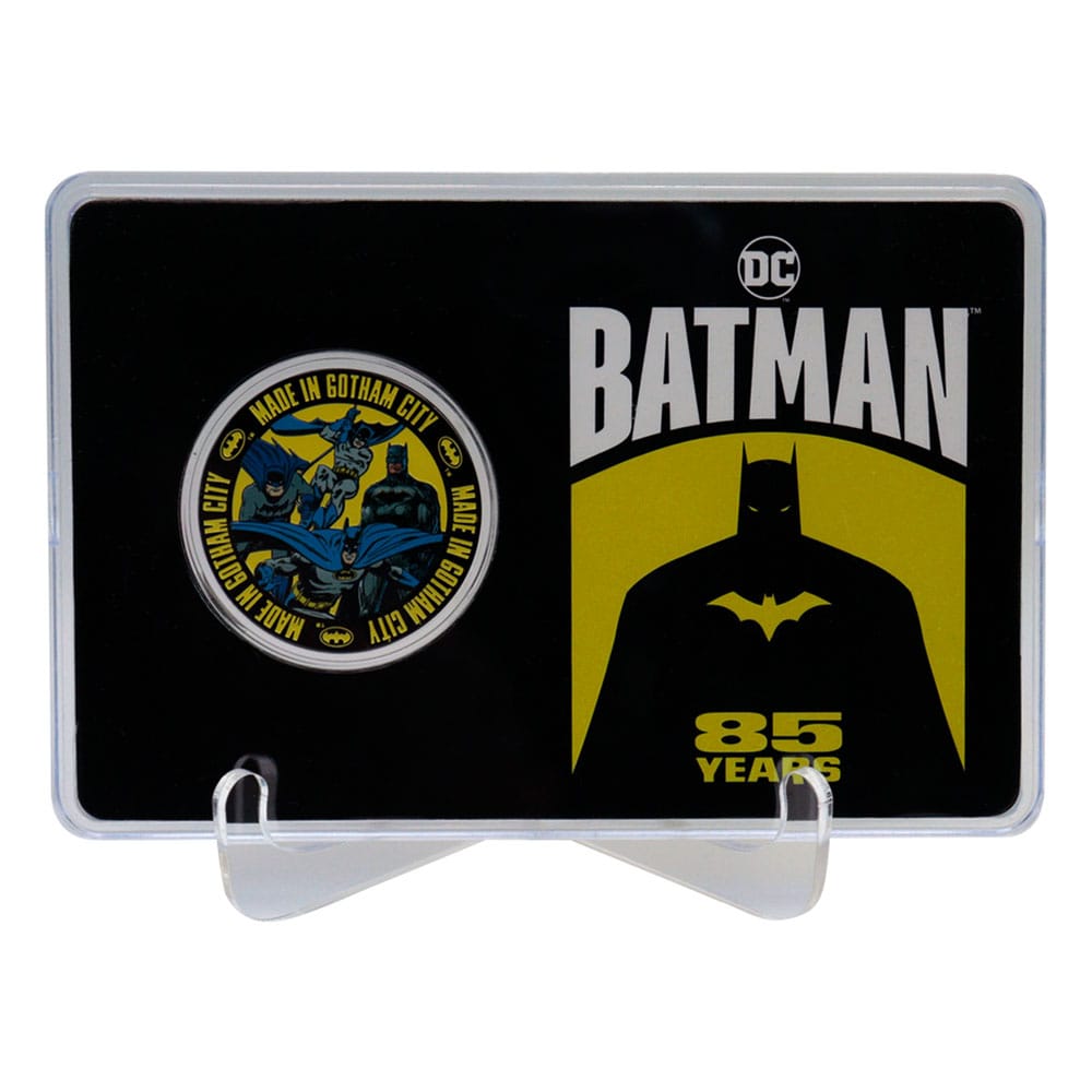 DC Comics Sammelmünze Batman 85th Anniversary Limited Edition Image 8
