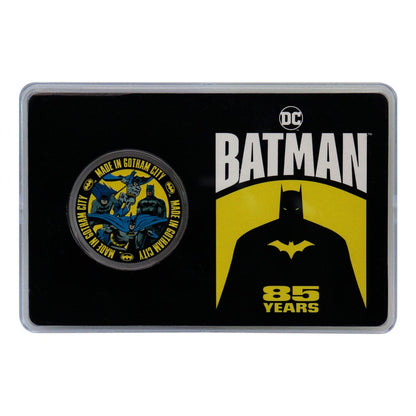 DC Comics Sammelmünze Batman 85th Anniversary Limited Edition Image 9