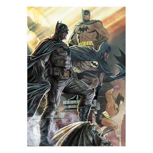 DC Comis Kunstdruck Batman 85th Anniversary Limited Edition 42 x 30 cm Image 1