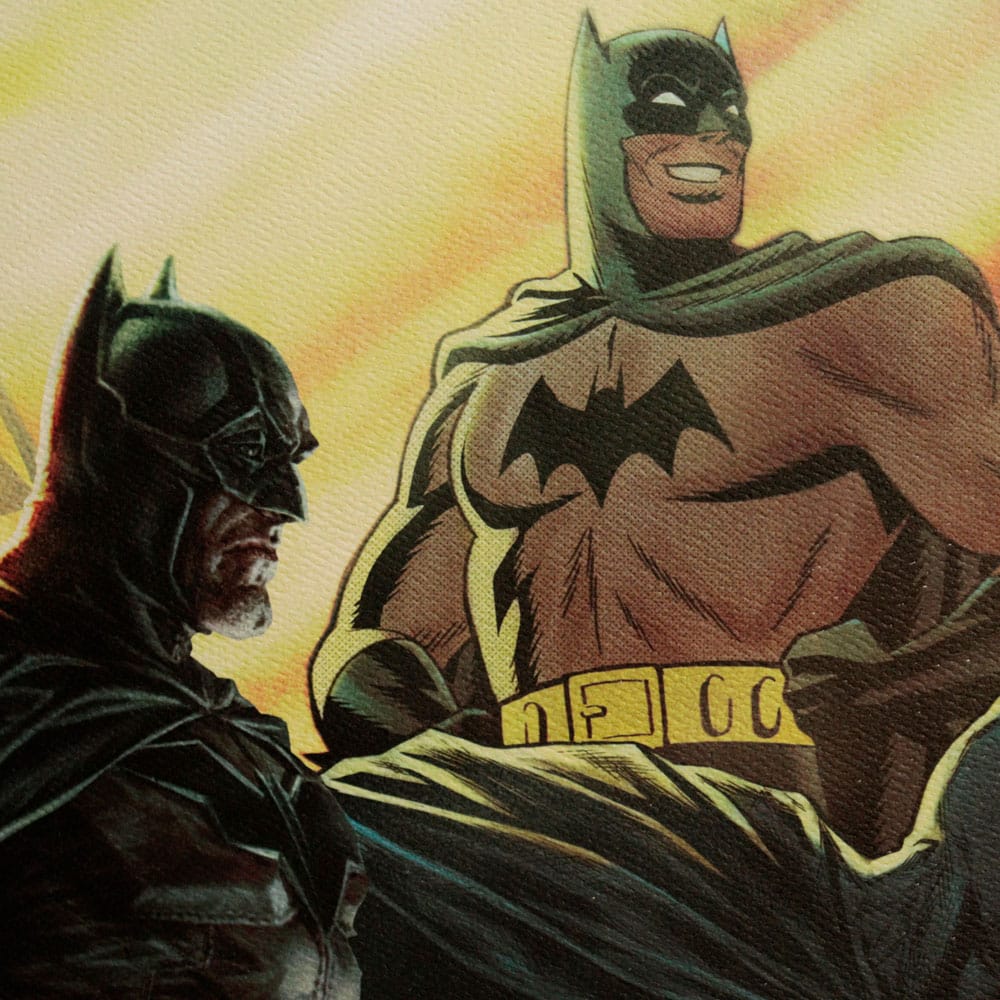 DC Comis Kunstdruck Batman 85th Anniversary Limited Edition 42 x 30 cm Image 2