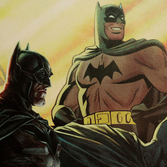 DC Comis Kunstdruck Batman 85th Anniversary Limited Edition 42 x 30 cm Image 2