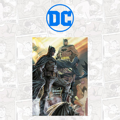 DC Comis Kunstdruck Batman 85th Anniversary Limited Edition 42 x 30 cm Image 4