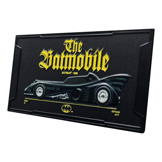 DC Comics Metallbarren Batman Batmobile XL Limited Edition Image 1