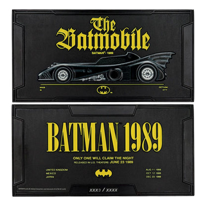 DC Comics Metallbarren Batman Batmobile XL Limited Edition Image 4