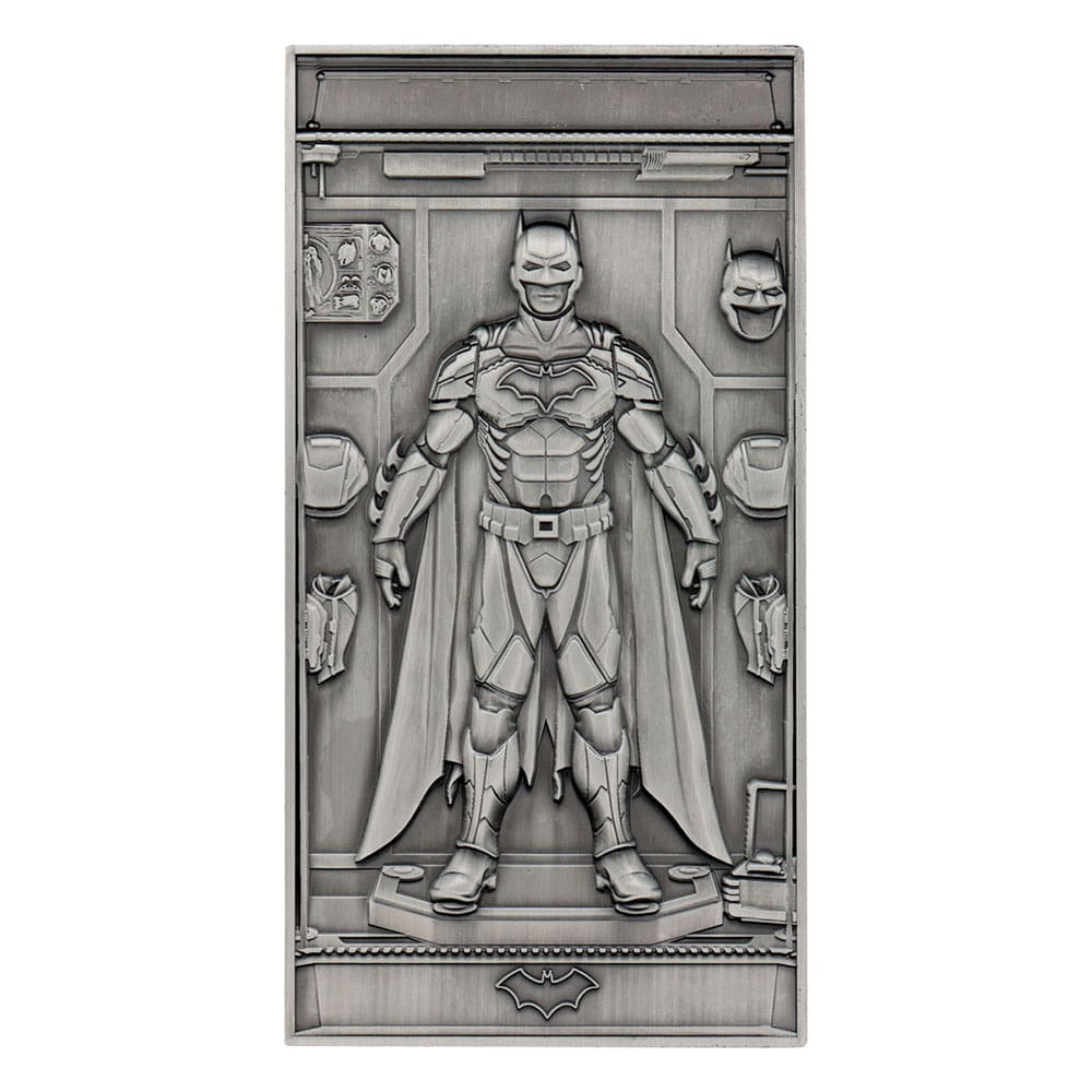 DC Comics Metallbarren Batman Armour Limited Edition Image 1