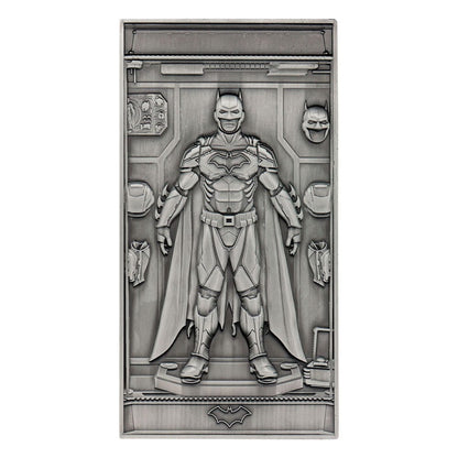 DC Comics Metallbarren Batman Armour Limited Edition Image 1