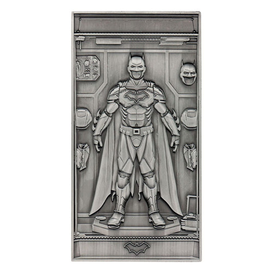 DC Comics Metallbarren Batman Armour Limited Edition Image 1